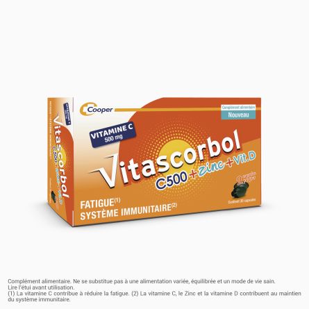  C500 + ZINC + VITAMINE D