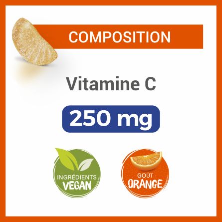 Gommes Vitamine C 250mg 