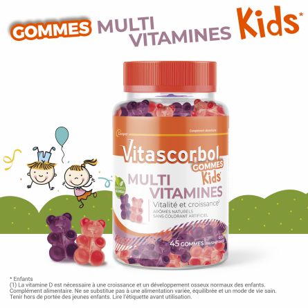 Gommes Multi Kids