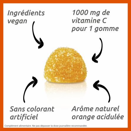 Gommes Vitamine C 1000 MG
