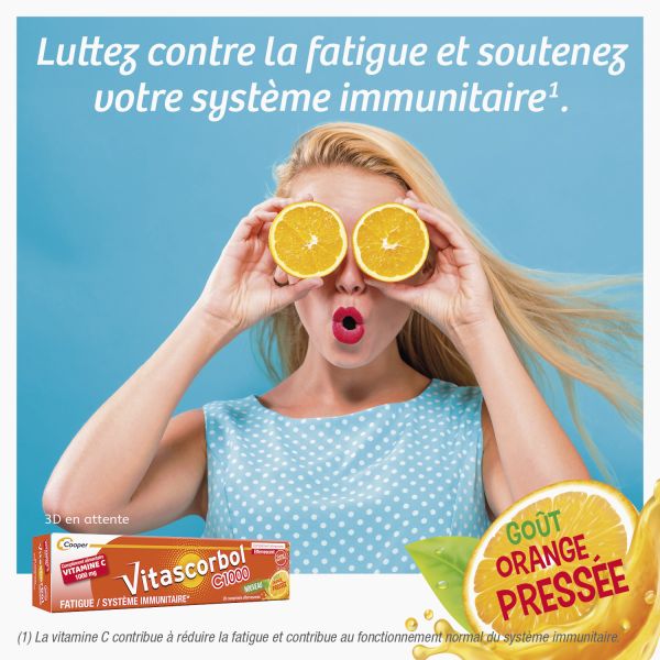 C1000 Orange pressée