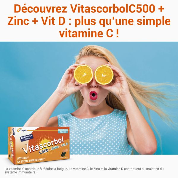 C500 + ZINC + VITAMINE D
