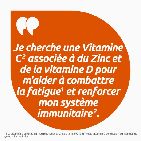  C500 + ZINC + VITAMINE D