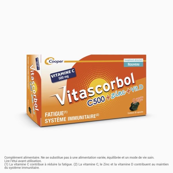  C500 + ZINC + VITAMINE D