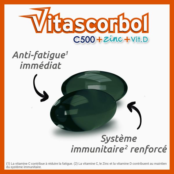  C500 + ZINC + VITAMINE D