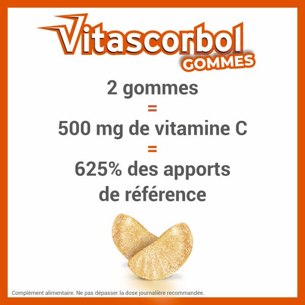 Gommes Vitamine C 250mg 