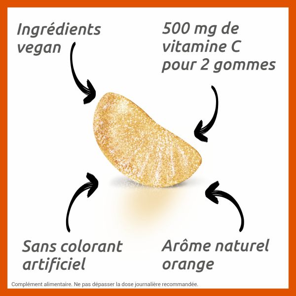 Gommes Vitamine C 250mg 