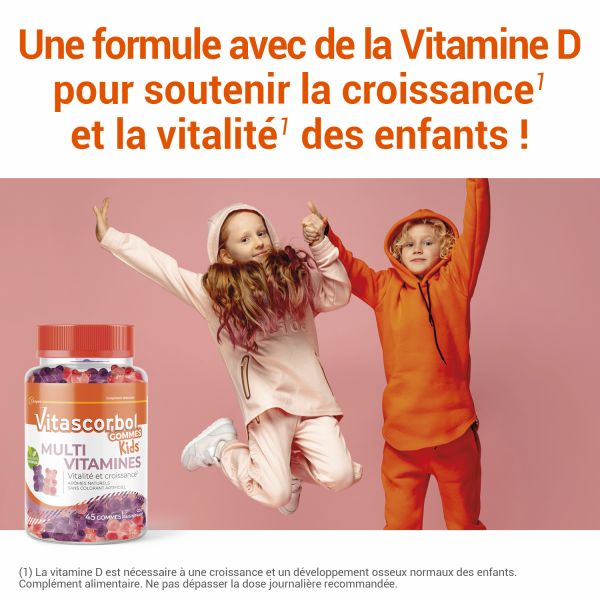 Gommes Multi Kids