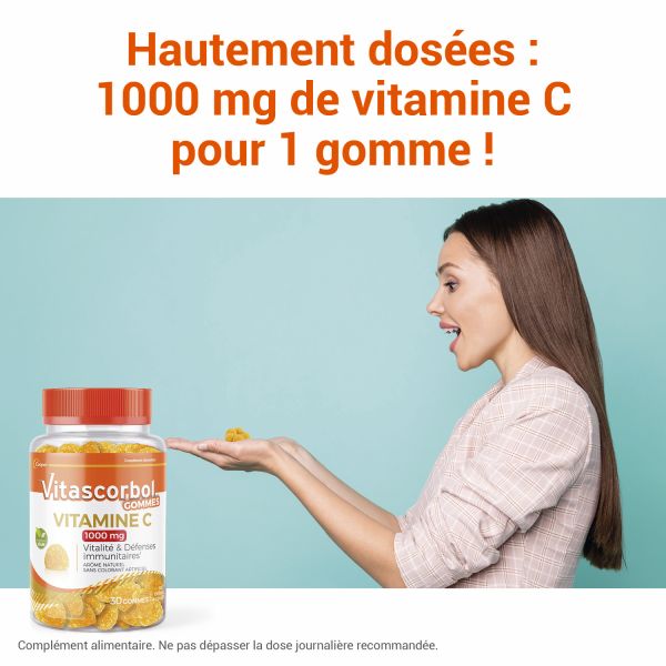 Gommes Vitamine C 1000 MG