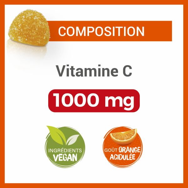 Gommes Vitamine C 1000 MG