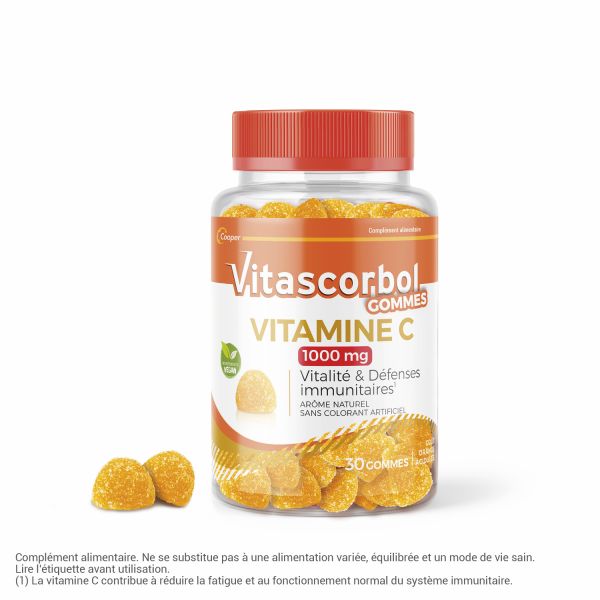 Gommes Vitamine C 1000 MG