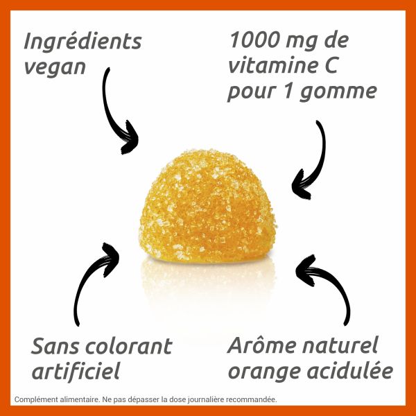 Gommes Vitamine C 1000 MG