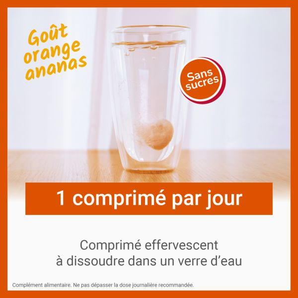 C1000 Orange/Ananas 
