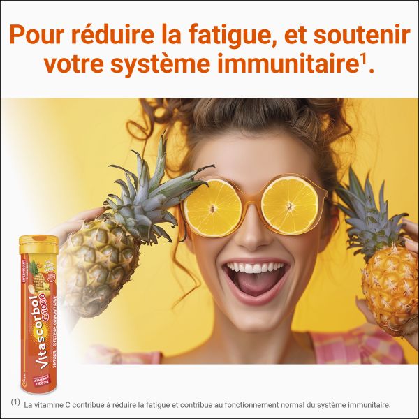 C1000 Orange/Ananas 