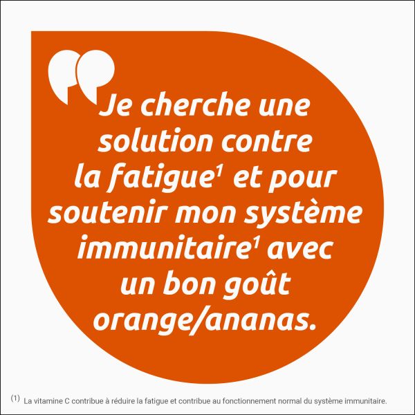 C1000 Orange/Ananas 