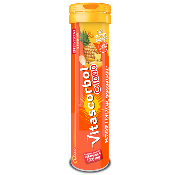 C1000 Orange/Ananas 