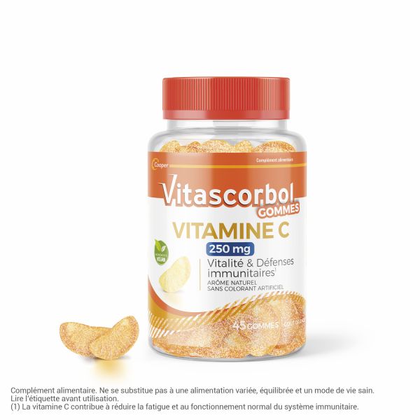 Gommes Vitamine C 250mg 